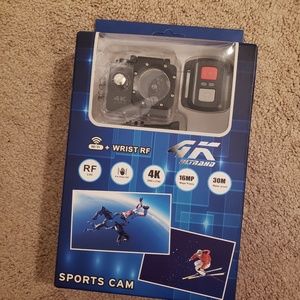 Action Camera 1080p waterproof with Accessory